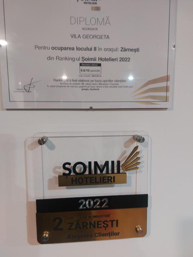 Vila Georgeta Zărneşti エクステリア 写真