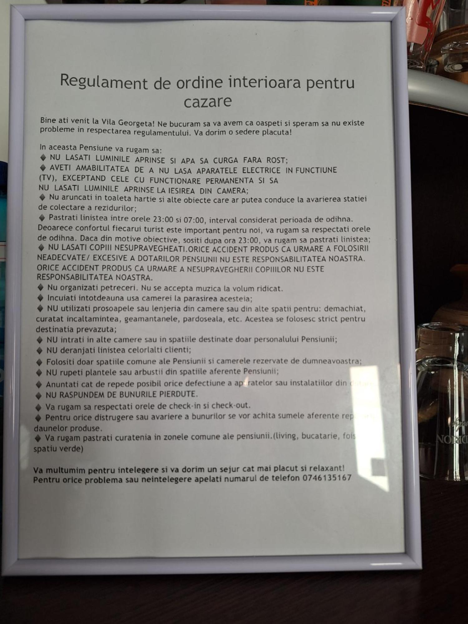 Vila Georgeta Zărneşti エクステリア 写真